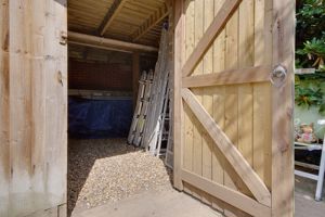 Patio Section (Undercroft Storage)- click for photo gallery